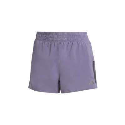 Image of adidas Women&#039;s Own The Run Shorts, Preloved Violet, XS 3 inch