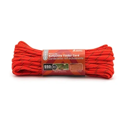 Image of SOL Unisex 0140 1732 Tinder cord, Orange, 50 ft UK