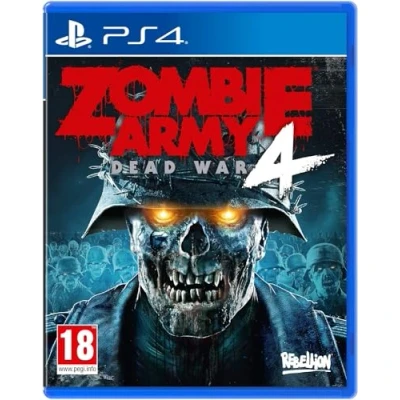 Image of Zombie Army 4: Dead War PS4 [English, German, Spanish, Italian, French]