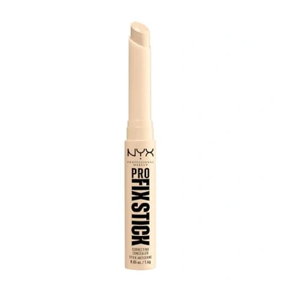 Image of NYX Professional Makeup Correcting Concealer Stick, Covers Blemishes, Dark Spots and Discolouration, 12H Wear, Vegan Formula, Pro Fix Pale