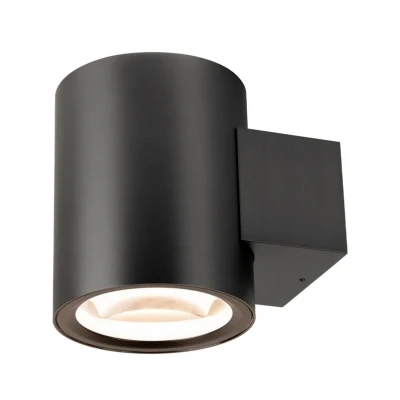 Image of SLV Oculus Wall Lamp Dark Bronze
