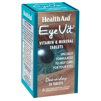 Image of HealthAid EyeVit Prolong Release 30 Tablets