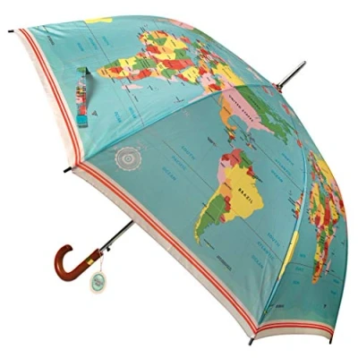 Image of Rex London World Map Umbrella