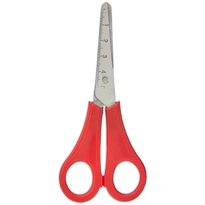 Image of 5 Star School Scissors 130mm, Red
