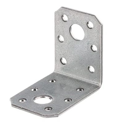 Image of Alberts 330309 Angle Connector Sendzimir Galvanised 50 x 35 mm
