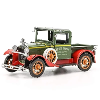 Image of Metal Earth 3D Puzzle Car Ford Model A 1931 Mockups to Build for Adults Challenging Level 8.51 X 3.71 3.99 cm
