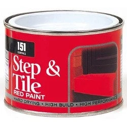 Image of 151 Step &amp; Tile Paint 180ml Red