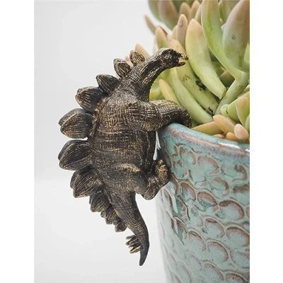 Image of Stegosaurus Pot Buddies Plant Hanger