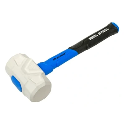 Image of Sealey Premier Rubber Mallet with Fibreglass Shaft 24oz
