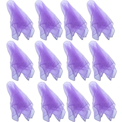 Image of Hoerev Pack of 12 Aapprox. 40cm x Dancing Juggling Scarves