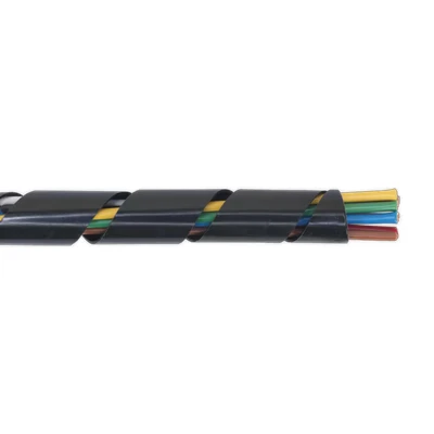 Image of Sealey Spiral Wrap Cable Sleeving Ø14 28mm 10m