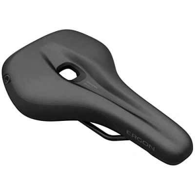 Image of Ergon SF Bicycle Saddle, Mens, S/M, Black