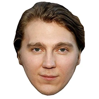 Image of Paul Dano Celebrity Mask, Flat Card Face, Fancy Dress Mask