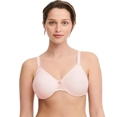 Image of Chantelle Women&#039;s, C MAGNIFIQUE, Covering Molded Bra, Women&#039;s invisible lingerie, Zart Rose, 36DD