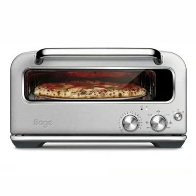 Image of Sage SPZ820BSS4GEU1 Smart Oven Pizzaiolo Brushed Steel