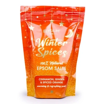 Image of Epsom Salts 450g Winter Spices By Elysium Spa
