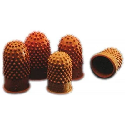 Image of Rexel Size 2 25mm Thimblettes (Pack of 10)
