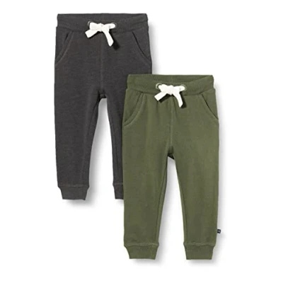 Image of MAGIC KIDS WEAR Jogginghose Kinder und Babies aus Baumwolle, 2er Pack Beetle (978), 110