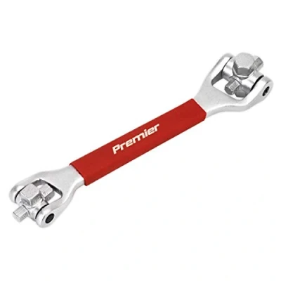 Image of Sealey Premier Oil Drain Plug Wrench 8 in 1