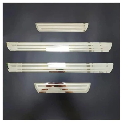 Image of YHANNI 4pcs Car Door Sill Strips for Nissan X Trail T33 2022 2024 Stainless Steel Welcome Pedal Scuff Guard Non Slip Protector Kick Plates Threshold Styling Accessories