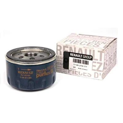 Image of Original Replacement Oil Filter Renault Laguna Megane Scenic 1 2 3 Modus Twingo Trafic 7700274177