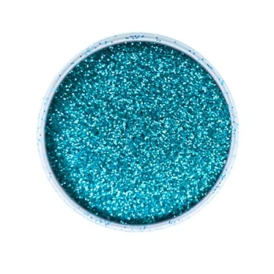 Image of Fine Glitter, Biodegradable Glitter Makeup Eco for Your face, Body, Hair and Nails (Turquoise Fine)