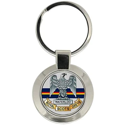 Image of Royal Scots Greys, British Army Key Ring