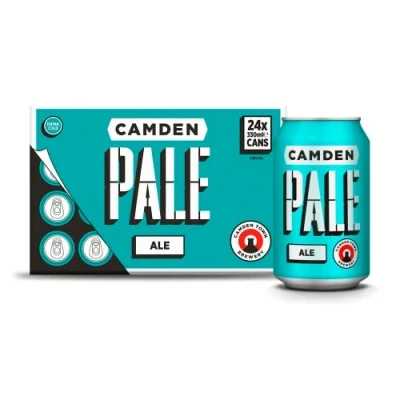 Image of Camden Town Brewery Pale Ale, 24 Pack 330 ml Cans