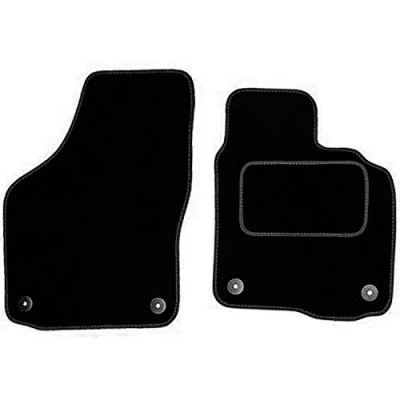 Image of Sakura WW8091 Tailored Car Mats, Black