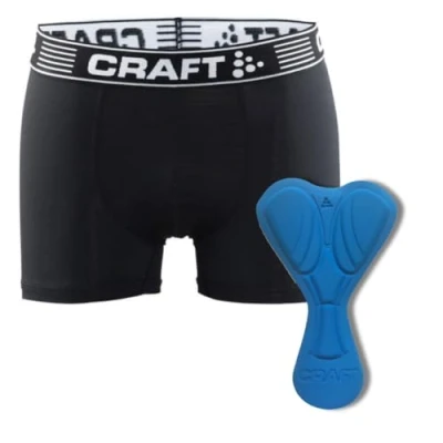 Image of Craft Greatness Bike Boxer Black/White, M