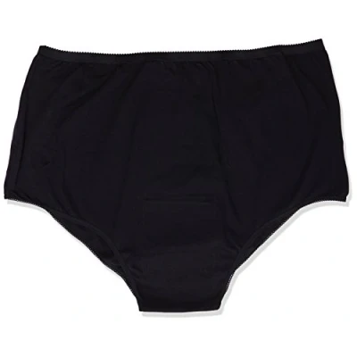 Image of P&amp;S Healthcare 5X Large Black Ladies Bariatric Pouch Incontinence Brief