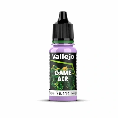 Image of Vallejo AV Game Air 18ml Lustful Purple Model paint, VAL76114