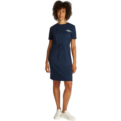 Image of Tommy Hilfiger Jersey dress, Women&#039;s, Size: XXS, Dark night navy