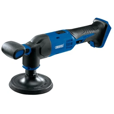 Image of Draper D20 20V Dual Action Polisher, 125mm (Sold Bare)