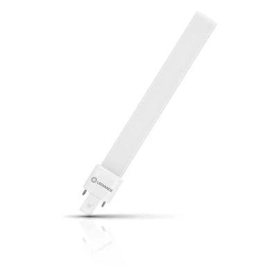 Image of Ledvance LED DULUX® S11 PLS 6W 2 Pin Value Class EM &amp; AC Mains Cool White Frosted