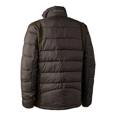 Image of Deerhunter Excape Quilted Jacket Art Green XX Large Coats,
