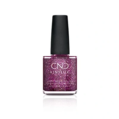 Image of CND Vinylux Long Wear Nail Polish (No Lamp Required), 15 ml, Purple, Nordic Lights