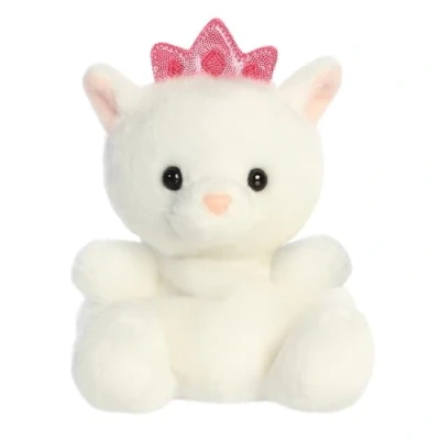 Image of Aurora, 33945, Palm Pals Priscilla Princess Kitty 5In, Soft Toy, White