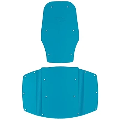 Image of Bathmaster Sonaris Blue Cover, Standard Cover for Reclining Bathlift, Comfortable 1/4&quot; Foam Seat and Backrest Protects Bath Lift, Easy to Use Washable Snaps Into Place