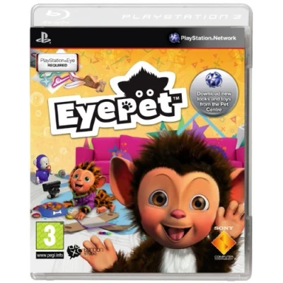 Image of EyePet (Solus) /PS3