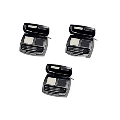 Image of Pack of 3 True Colour Eye Shadow Duo Black Star by Avon