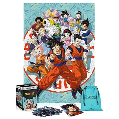 Image of Dragon Ball Super: Universe Survival 1000 Piece Jigsaw Puzzle includes Poster and Bag 68 x 48 for Adults &amp; Kids perfect Christmas Birthday Gift Game Artwork Premium Quality