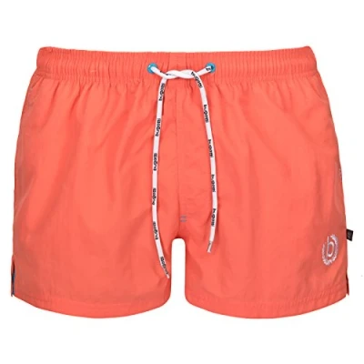 Image of bugatti short men&#039;s swim shorts in orange size XL
