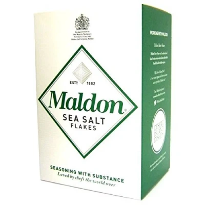 Image of Maldon Sea Salt Flaky Crystals 4 X 250G