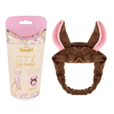 Image of MAD Beauty of Bambi Make Up Headband, Keeps Hair Neatly Tucked Away Out Face, Comfortable, Soft Costume Use While Doing Up, Applying Creams, or Face Masks, 1.0 count
