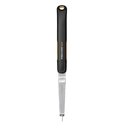 Image of Fiskars 315550 1001 Xact Hand Edge Stripper, Silver/Black, Edger