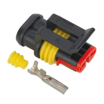 Image of Sealey Superseal Female Connector 2 Way Pack of 5