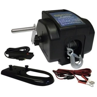 Image of Toolzone 12V Electric Boat Winch