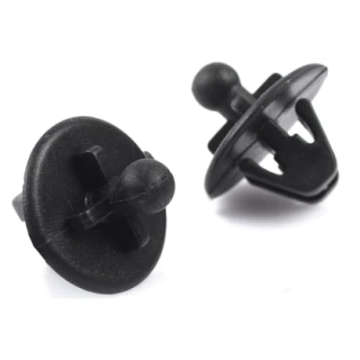 Image of ROBUST 2 Pcs Rear Parcel Shelf Clip String Hanger Plastic Fixing for Ford Fiesta Mk5 2002 2008 Fusion