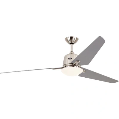Image of CasaFan Ceiling fan Eco Aviatos silver 162 cm